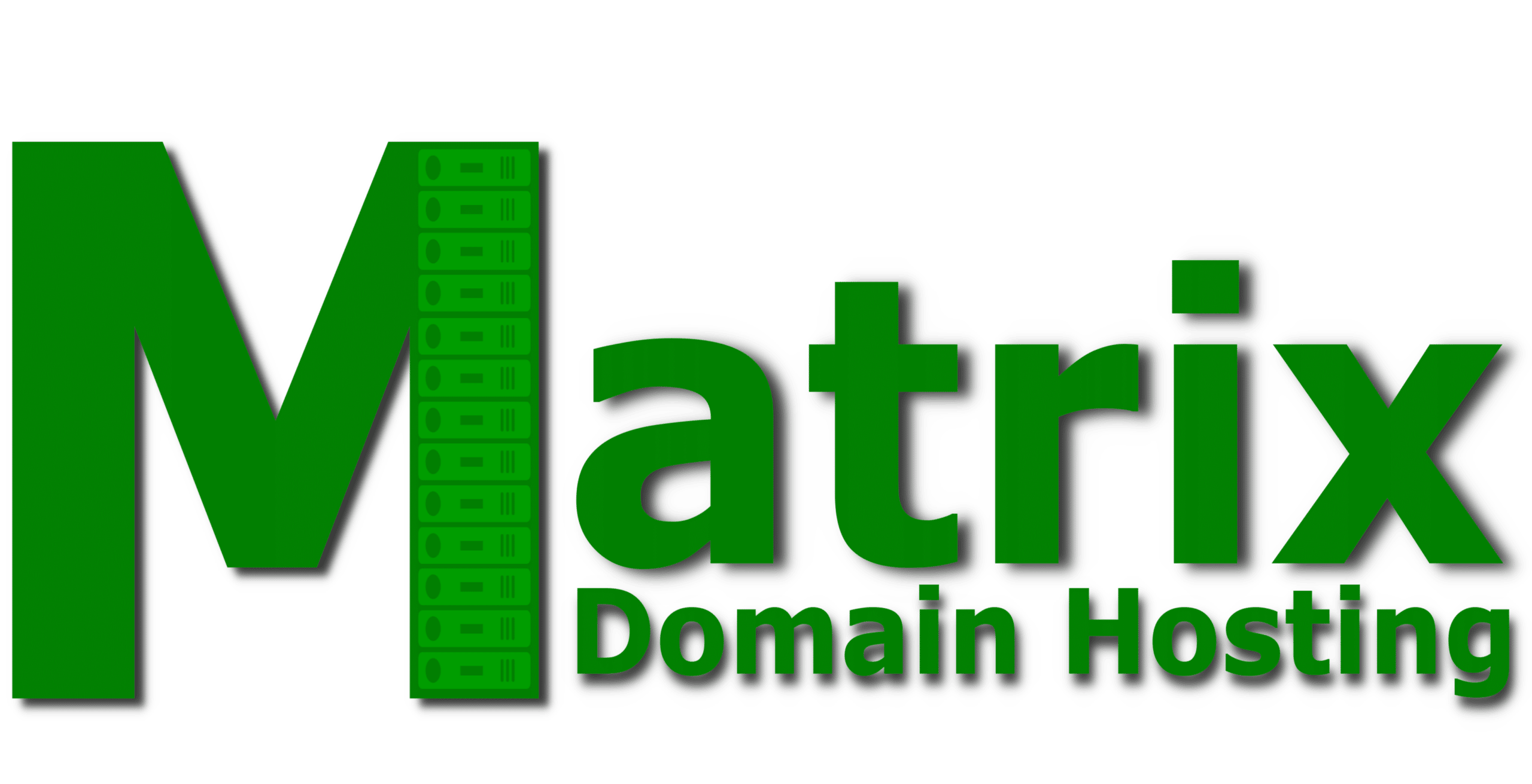 Matrix Domain Hosting Logo